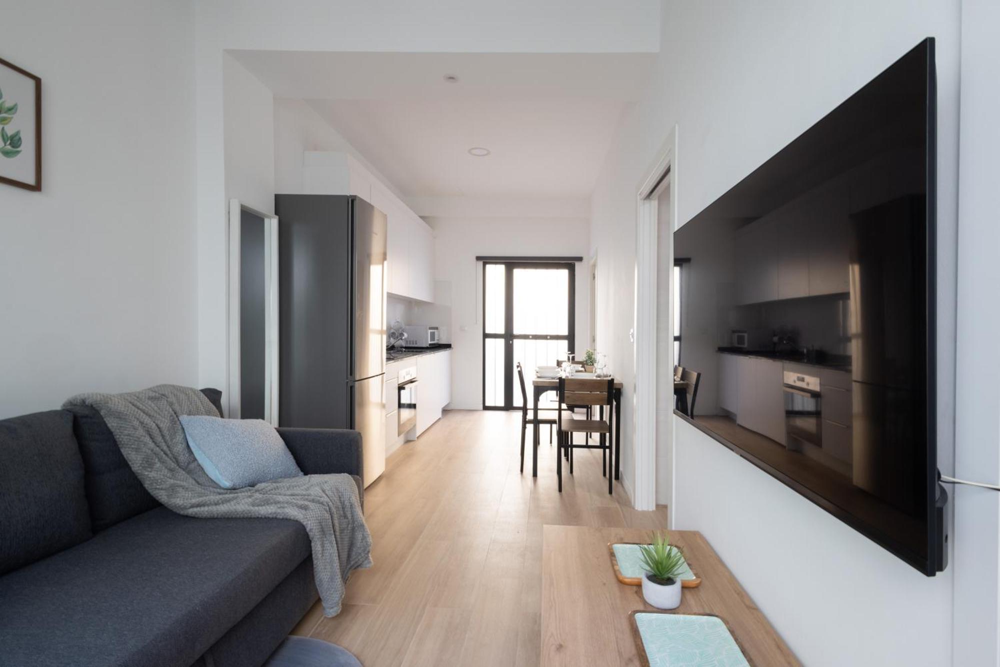 Cruz Cubierta Apartments Valencia Ngoại thất bức ảnh